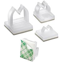 Giá Đỡ Cáp Mini Tự Dính WA-CHAD Giá Đỡ Cáp 12 x 12.7 x 13.4mm Wurth Elektronik 522220000