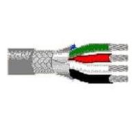 Âm thanh, Điều khiển và Thiết bị Đo lường Cáp 22AWG 4 lõi có Màng chắn Cuộn 500ft Mạ Chrome Belden 9940 060500