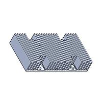 Bộ Tản Nhiệt 6123 HS Đầu P Dưới L 11mm Vicor 40484