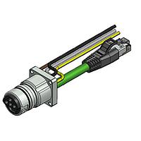 Cáp Ethernet / Cáp Mạng ENP-17-1-FSPST3PEDBU4-V5-45S-RS8.33-0,5/0,5/G6/150/034 Amphenol CONEC 57-03026