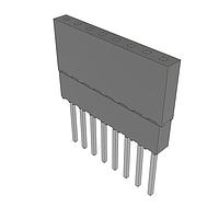 Dải socket nâng cao, bước 0.100" Samtec ESQ-108-24-T-S