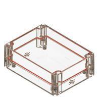 Hộp Nhựa Chống Thấm Nước Vỏ Bọc Chống Thấm Nước Trong Suốt/Trong Suốt (6.30 x 4.72 x 2.18 in) Serpac RB65P12C10C