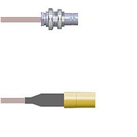 Amphenol Custom Cable Q-0703Z000R060i ສາຍສັ້ນ RF BNC-SJB/SMB-SP G316D 60I