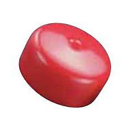 Caplugs VC-1250-16 Accessories ROUND VINYL CAP BLK 1.25X1.39X1.00