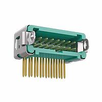 Harwin G125-MH11605L3P Shrouded Male,Horz,3.3mm,16P SMT Hld dwn/lock lat