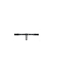 AMS 306.071 18" Hex Quick Pin Ratcheting Cross Handle