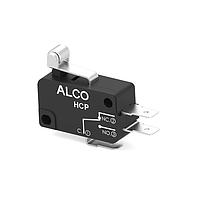 Công tắc HCP26A, Lực Hvt, Đầu nối 0.187, Con lăn SHT Alcoswitch - TE Connectivity HCP26DTD5Q04