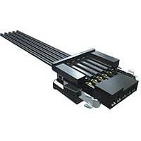 Bộ Cáp Hình Chữ Nhật .050" Tiger Eye(TM) Dây Đơn Hàng Đơn Hàng Riêng Biệt Samtec SFSS-07-28C-G-48.00-S