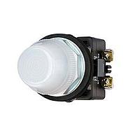 Eaton HT8HFWV7 Indicating Light Units INDICATING LIGHT, 120V FV INCAND, WHITE
