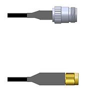 Amphenol Custom Cable Q-2703G000M010i RF Cable Assemblies N-SJ/SMA-SP LMR24 10I