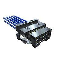 Bộ cáp dây rời hàng đôi Socket 2.00 mm Tiger Eye(TM) Samtec S2SDT-12-24-L-40.00-SR