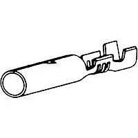 Shur Plug AUTO SHPL RCPT Cuộn 100 cái AMP Connectors - TE Connectivity 60798-4 (Cut Strip)