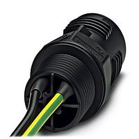 PHOENIX CONTACT 1414690 Sensor Cables / Actuator Cables QPD W 2PE1,5 M20 0,5 BK