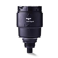 Mô-đun cơ sở CT5MC5 với đầu nối M12 5 chân tích hợp 24 V DC, màu đen Auer Signal 915781005