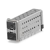 Bộ Lắp Ráp Khung SFP+assy 2x1 Gioăng 4 LP Sn AMP Connectors - TE Connectivity 2007538-5