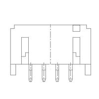 Đầu nối thẳng 11 vị trí có vỏ bảo vệ EDAC 140-511-417-060