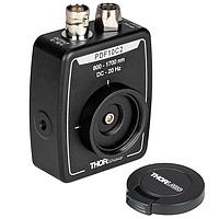 THORLABS PDF10C2 InGaAs 증폭 광검출기 (800 - 1700 nm, Fixed Gain, 8-32 / M4 Mounting Holes)