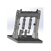 Máy kiểm tra độ bền đầu nối neo HST HMP800-2000 (5000kN)