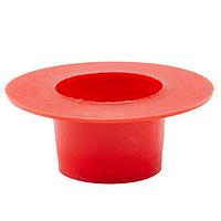 Essentra Components 10420 Tapered Cap Tapered Cap/Plug Wide Flg:LDPE Red