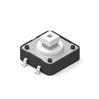 Wurth Elektronik 430162073826 タクタイルスイッチ WS-TASV タクトスイッチ 12x12mm バージョン Ty ホワイト
