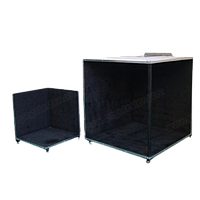 Góc Kiểm Tra Đen PEGO PG-TCN (100mm, 6mm)