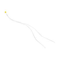 TE CONNECTIVITY SENSORS GA10K3A1A NTC THERMISTOR RADIAL +/- .1C,10K