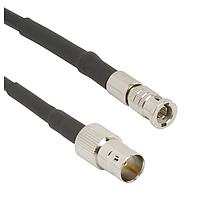 Dây cáp RF đầu nối BNC thẳng jack - đầu nối BNC thẳng cắm 4855R dài 48 inch Amphenol RF 095-850-193-048