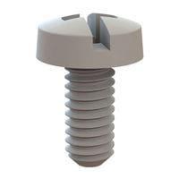 Essentra Components 010264CD018 Machine Screw Binder Combination Screw, #2-64 Thread, 3/16 Lg
