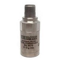 Amphenol Wilcoxon PC420AP-05-IS Vibration Sensors Top exit, 85 C, 4-20 mA ( 5% @ full scale) proportional to Acceleration, Equivalent Peak, 5 g (49 m/sec2), MIL-C-5015 connector.