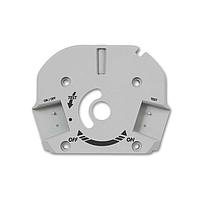 Giá đỡ tiếp điểm phụ ngắt đồng thời 30-60A Littelfuse LDM3ASB1