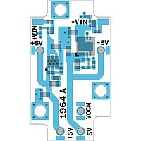 Quantic X-Microwave XR-B2Y3-0407D Evaluation Boards Voltage Regulators, ADP7182ACPZ-R7