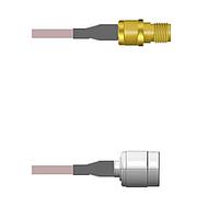 Amphenol Custom Cable Q-2T0510001144i RF Cable Assemblies SMA-SJ/TNC-SP G178 144I