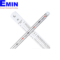 Thước lá thép Niigata Seiki HS-300KD (0-300mm)