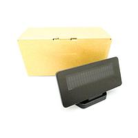 Futaba AH156BA ドットマトリックスディスプレイモジュール 20x2 5x8ドット FLDP ブラックハウジング RS232C