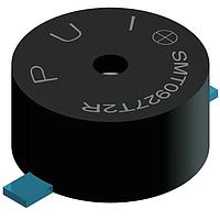 Bộ chuyển đổi SMD điện từ 3VP-P 80MA PUI Audio SMT-0927-T-2-R