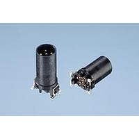 ERNI - TE Connectivity 354132-E Inserts M12 MALE, A CODE, 5P, 10.5MM SMT