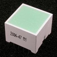 Thanh đèn LED xanh lá 568nm 80mcd thanh đèn tán quang Kingbright DE4SGD