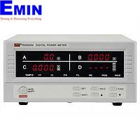 Rek RK9800N 電力計 (600V, 20A, 12kW)