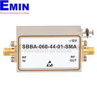 Fairview  SBBA-060-44-01-SMA 2 GHz to 6 GHz, 44 dB Gain Broadband High Gain Amplifier with 1 Watt and SMA