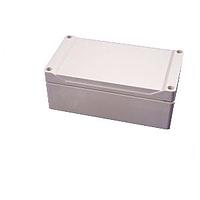 Vỏ hộp kín nước/ABS kích thước 6,3x3,5x2,4 inch kiểu nắp trên Hammond Manufacturing 1555JGY