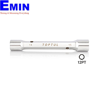 Cây vặn 2 đầu TOPTUL AEBE2022 (20x22mm, L=170mm)