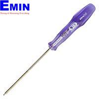 Vessel B-5400BP Power Grip UltraBall Screwdriver (H1.5 x 80mm)