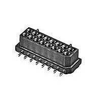 AMP Connectors - TE Connectivity 4-175638-2 Board to Board & Mezzanine Connectors 1.25FP R12 DL B N TR