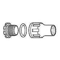 Nắp Đầu HS TIÊU CHUẨN CES 1 CHÂN, 69.85-36.32mm Raychem - TE Connectivity CES-5
