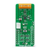 Mikroe MIKROE-4990 Battery Management Charger 18 Click
