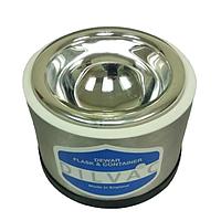 SCILOGEX DILVAC Stainless Steel Cased Low Profile Dewars (0.17Ltr)