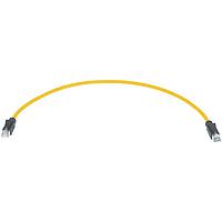 Cáp vá Cat 6 RJ Công nghiệp RJ45 Cat6, PVC, 40.0m HARTING 09457511557