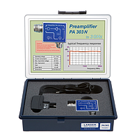 LANGER EMV-Technik PA 303 N set 프리앰프 (100 kHz - 3 GHz)