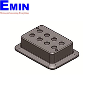 DLAB 18900452 ヒーターブロック (5mL tubes; 8 holes; gray)