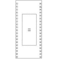 Intersil ISL81601FVEZ-T Switching Controllers 60V 4-Switch Synchronous Buck-Boost PWM Controller, HTSSOP,